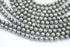 Pyrite Gemstone Beads, 6mm, Round,